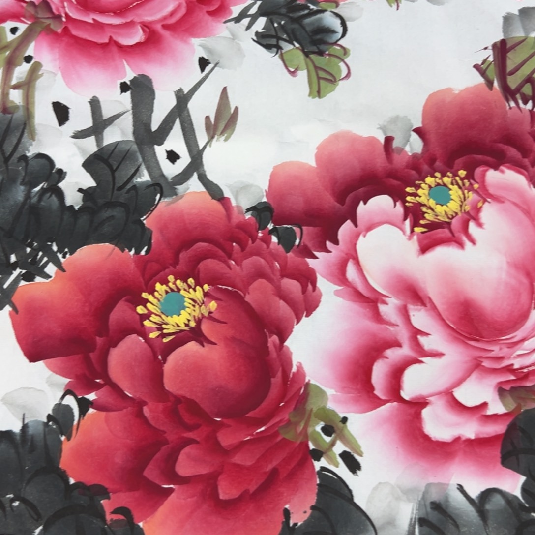 国画宣纸纯手绘字画