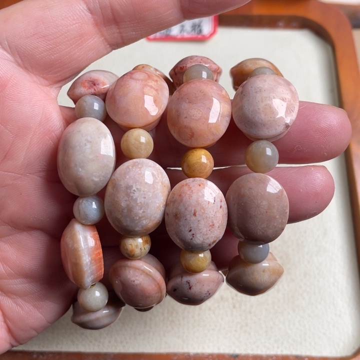 合金珠宝奇石硅化玉11