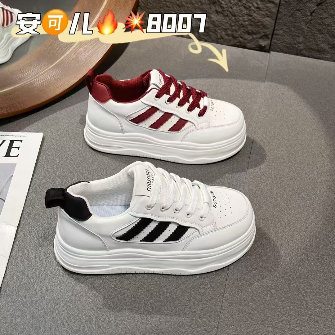 芳之芳春款小白鞋