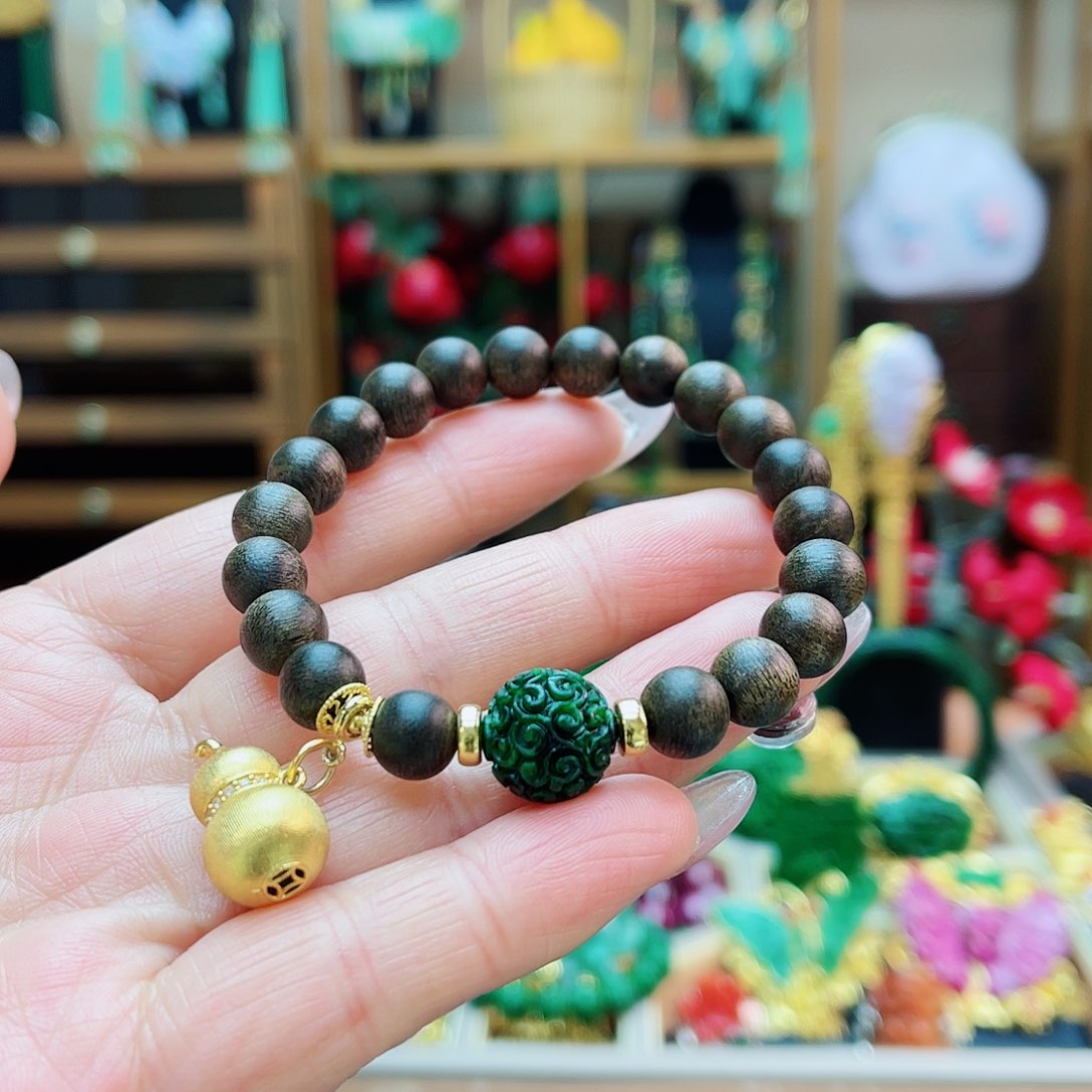 合金手串翡翠48小时鉴赏期