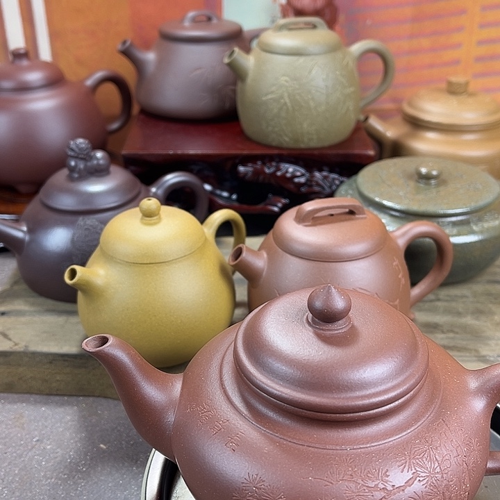 紫砂茶壶宜兴紫砂壶微瑕