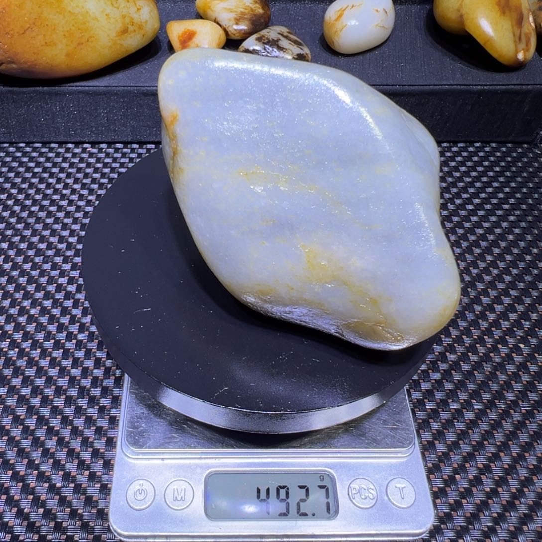 和田玉（子料）未镶嵌吊坠(不含链)