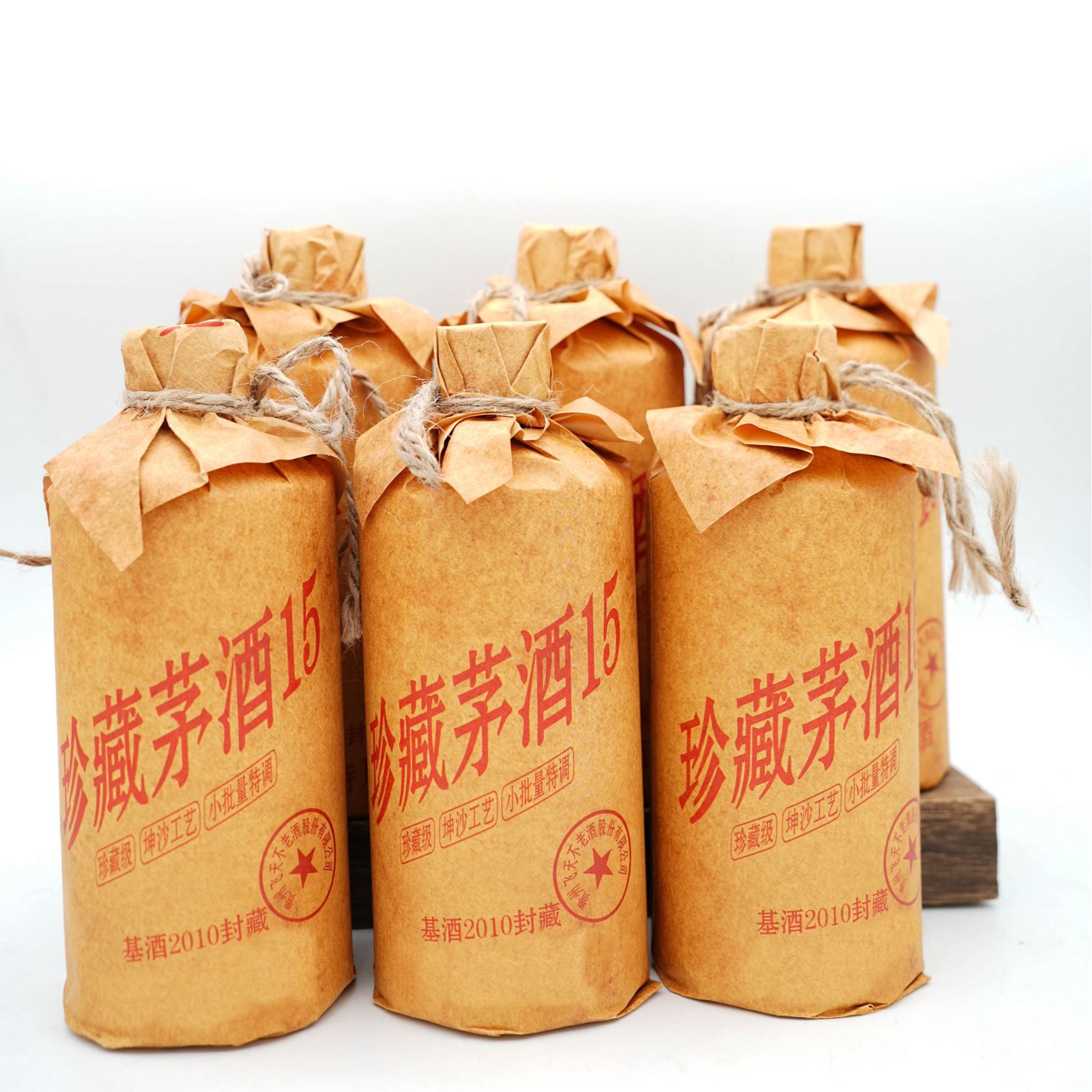 王子古珍藏茅酒15酱香型白酒整箱6瓶装53%Vol500ml/瓶
