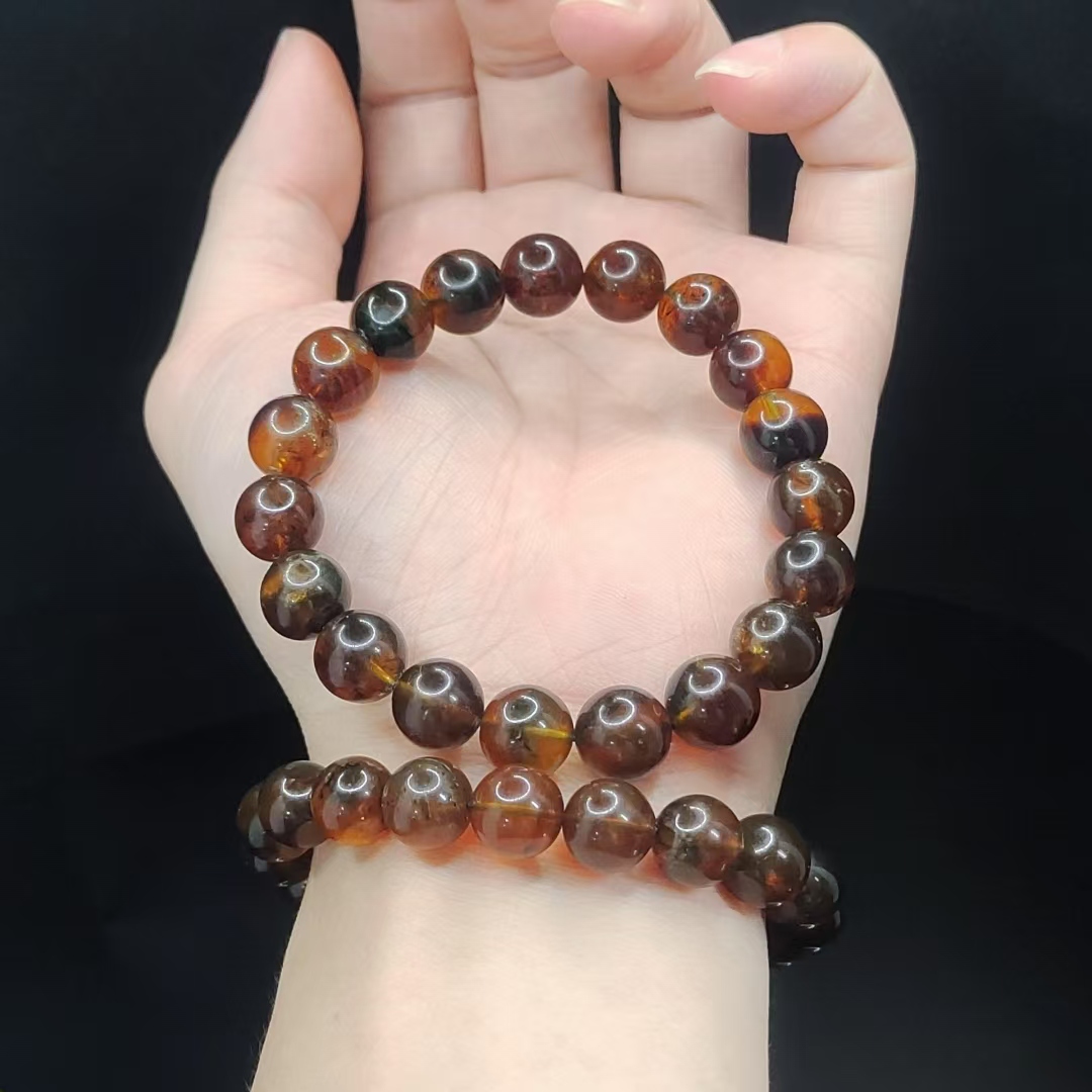 【康康严选】药珀琥珀单圈手串GS【多样性发其一】约10mm+