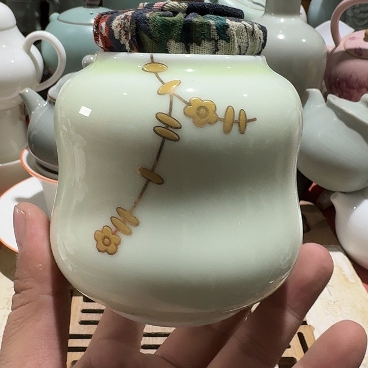 瑕疵茶具，介意勿拍