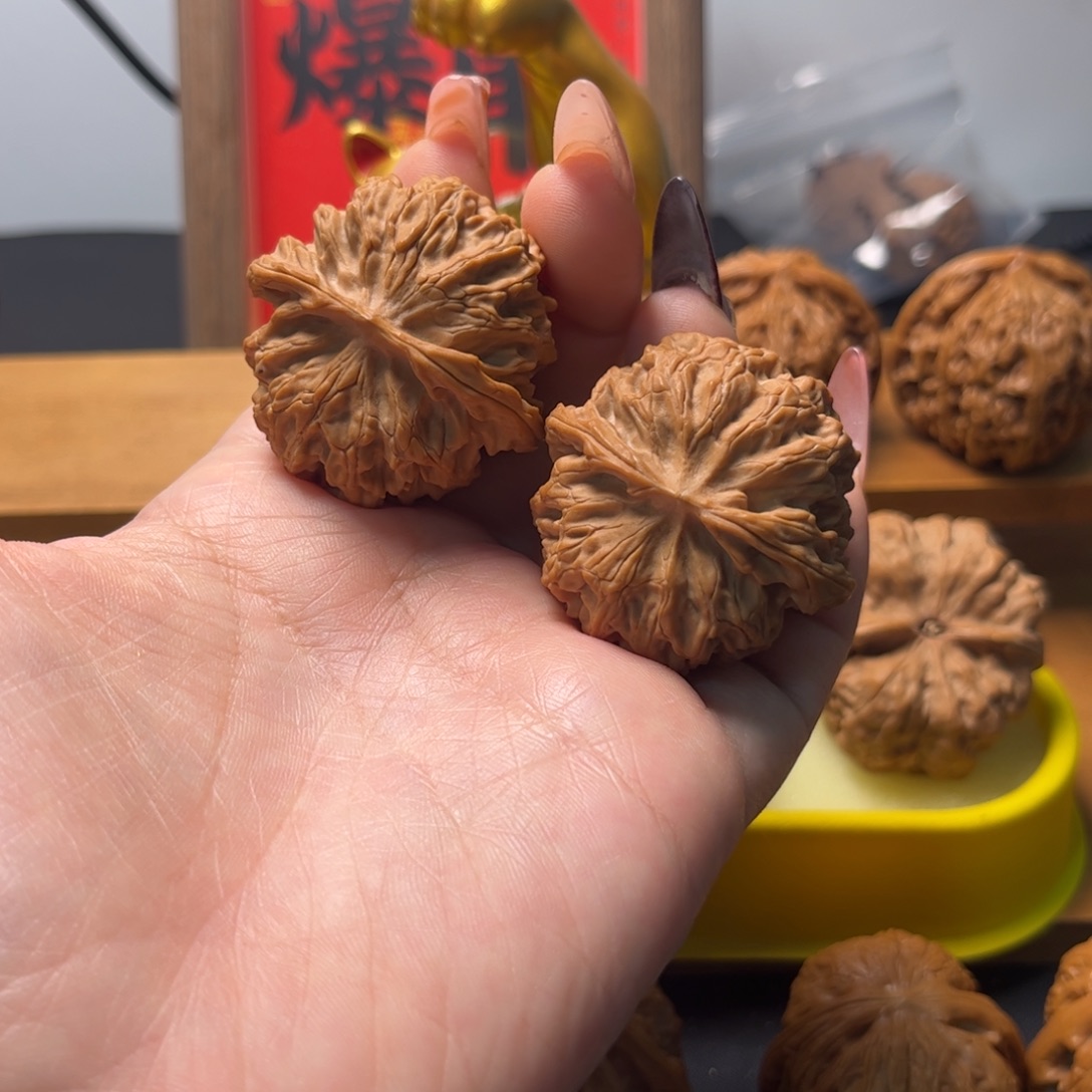 吊坠文玩核桃苹果园40