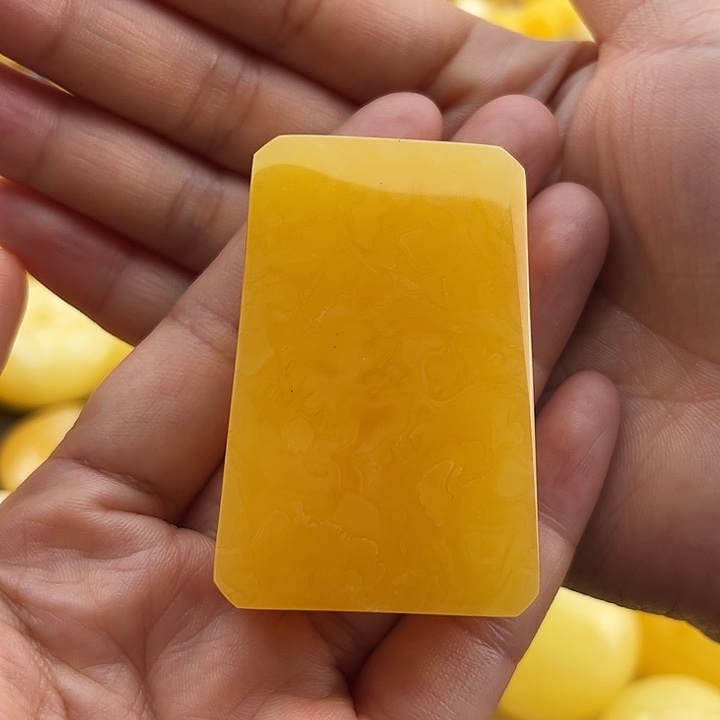 琥珀裸石未镶嵌琥珀蜜蜡