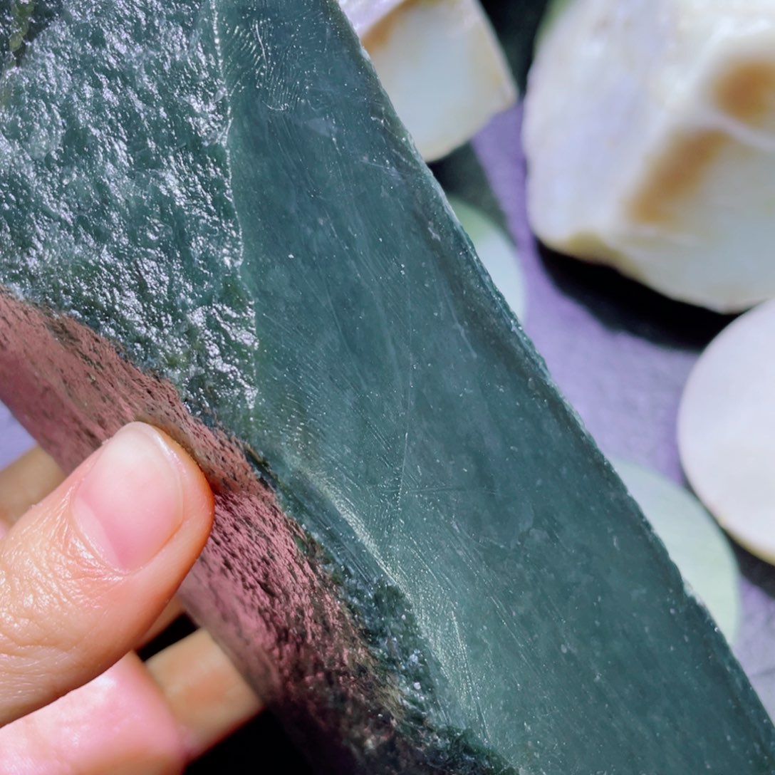 和田玉未镶嵌珠宝半成品