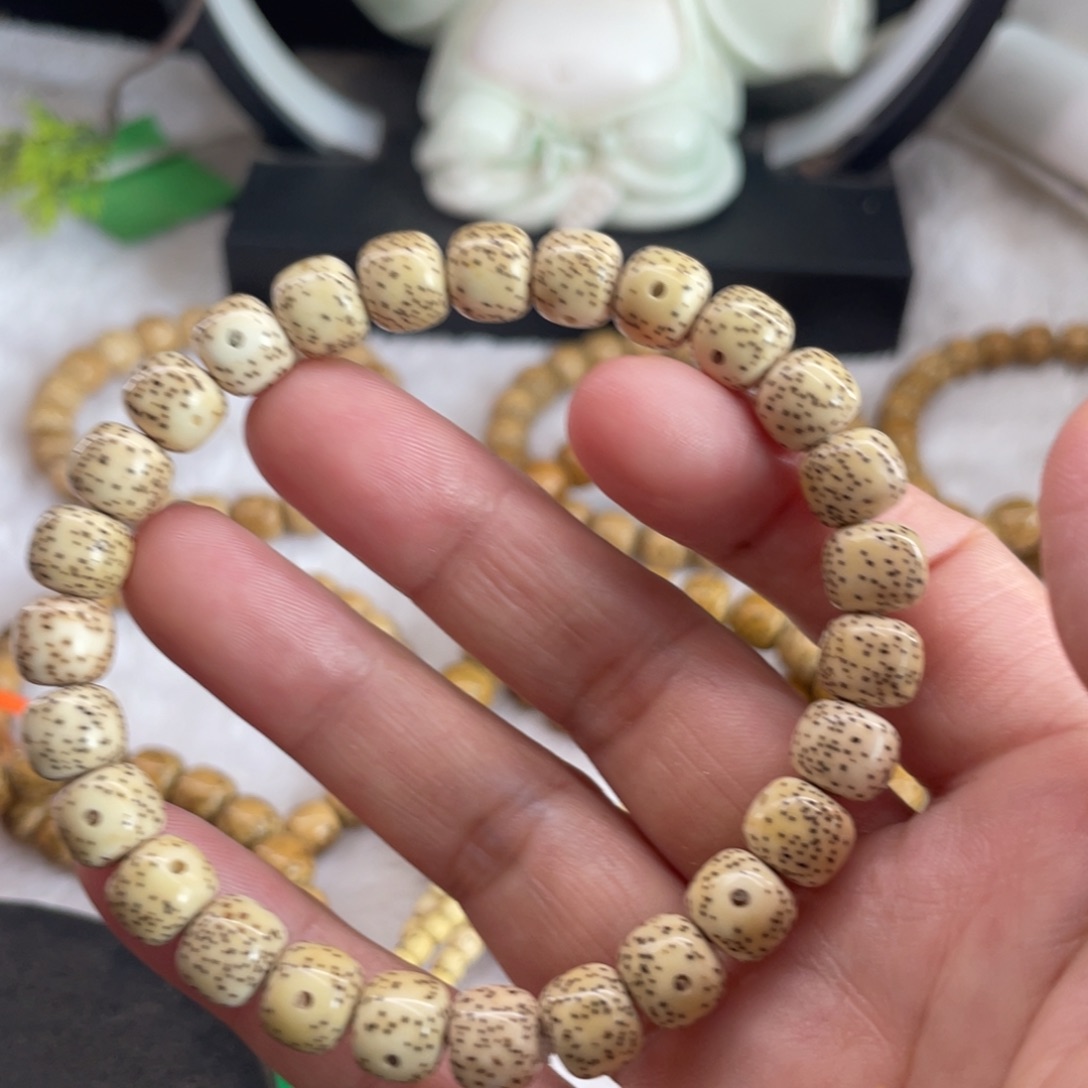 w***f星月菩提吊坠8.9原白