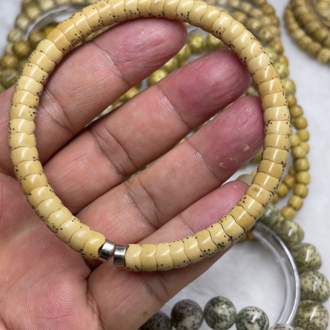 星月菩提吊坠手串