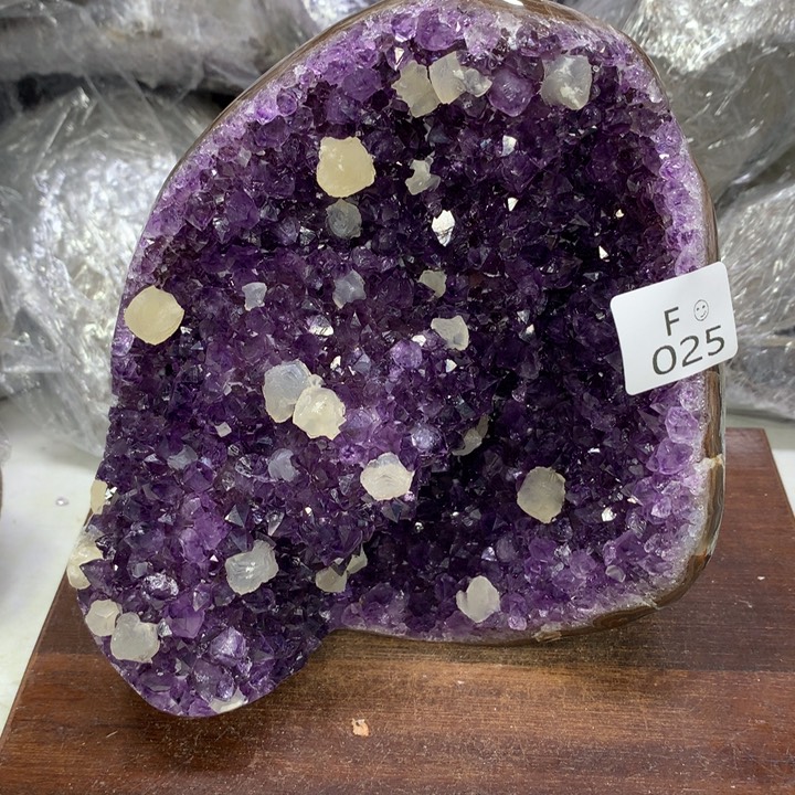 未镶嵌紫晶大型摆件（非配饰）