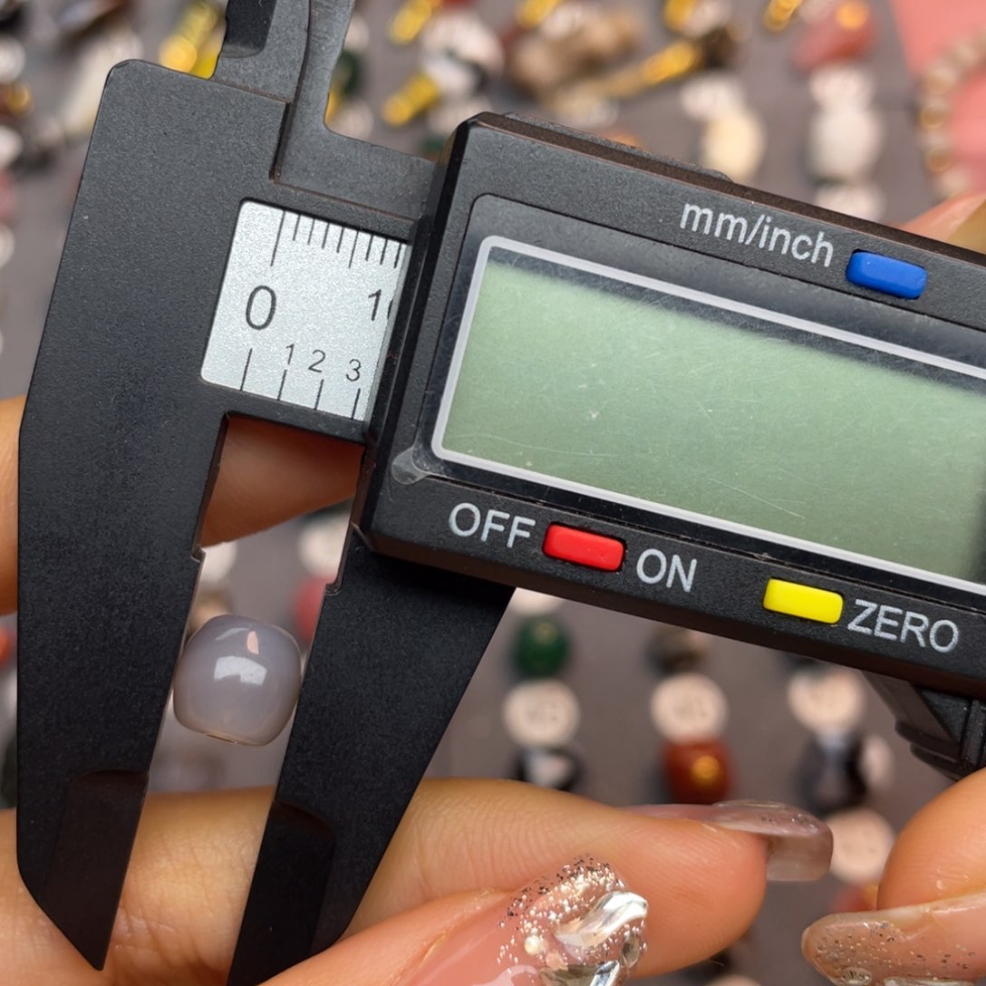 玛瑙/玉髓配饰合金