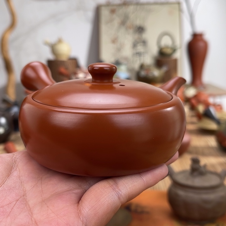 ¥**£常滑宗光手作茶壶
