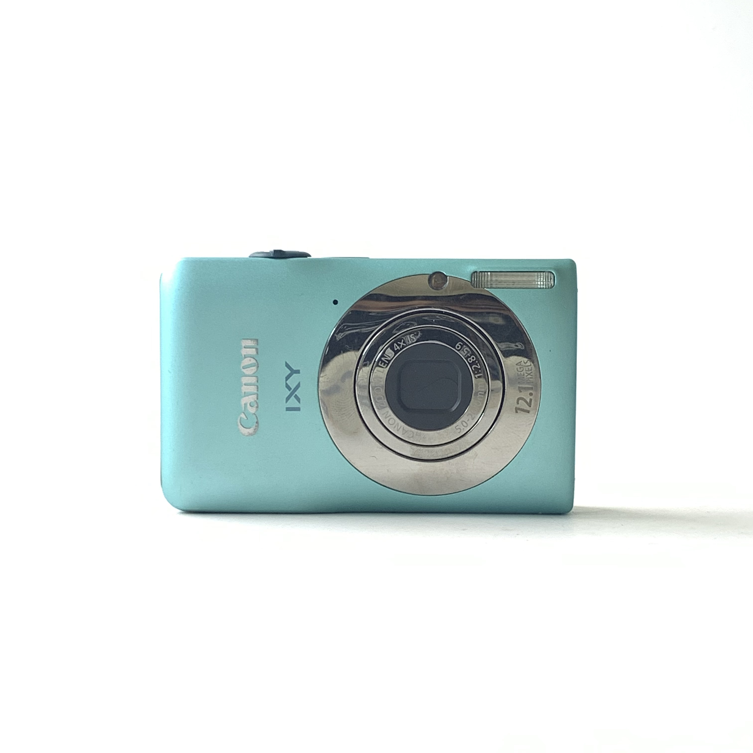 95新 Canon/佳能 ixus105爆款湖绿色1210万像素4倍变焦ccd相机