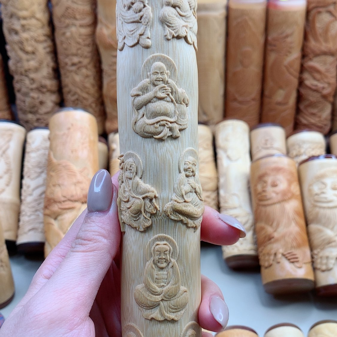 【闪购商品】竹实心竹哈哈哈哈哈哈