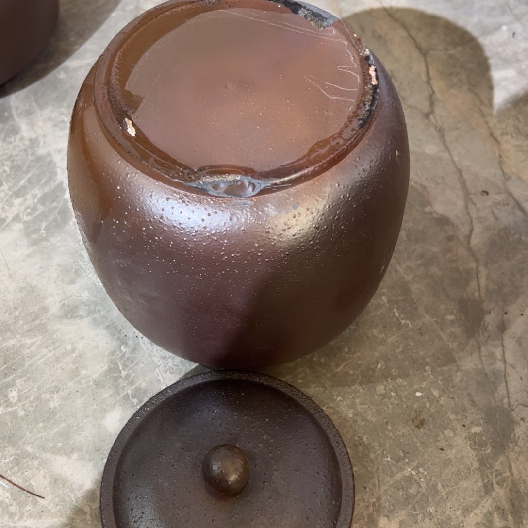 贵台龙窑柴烧茶壶A58