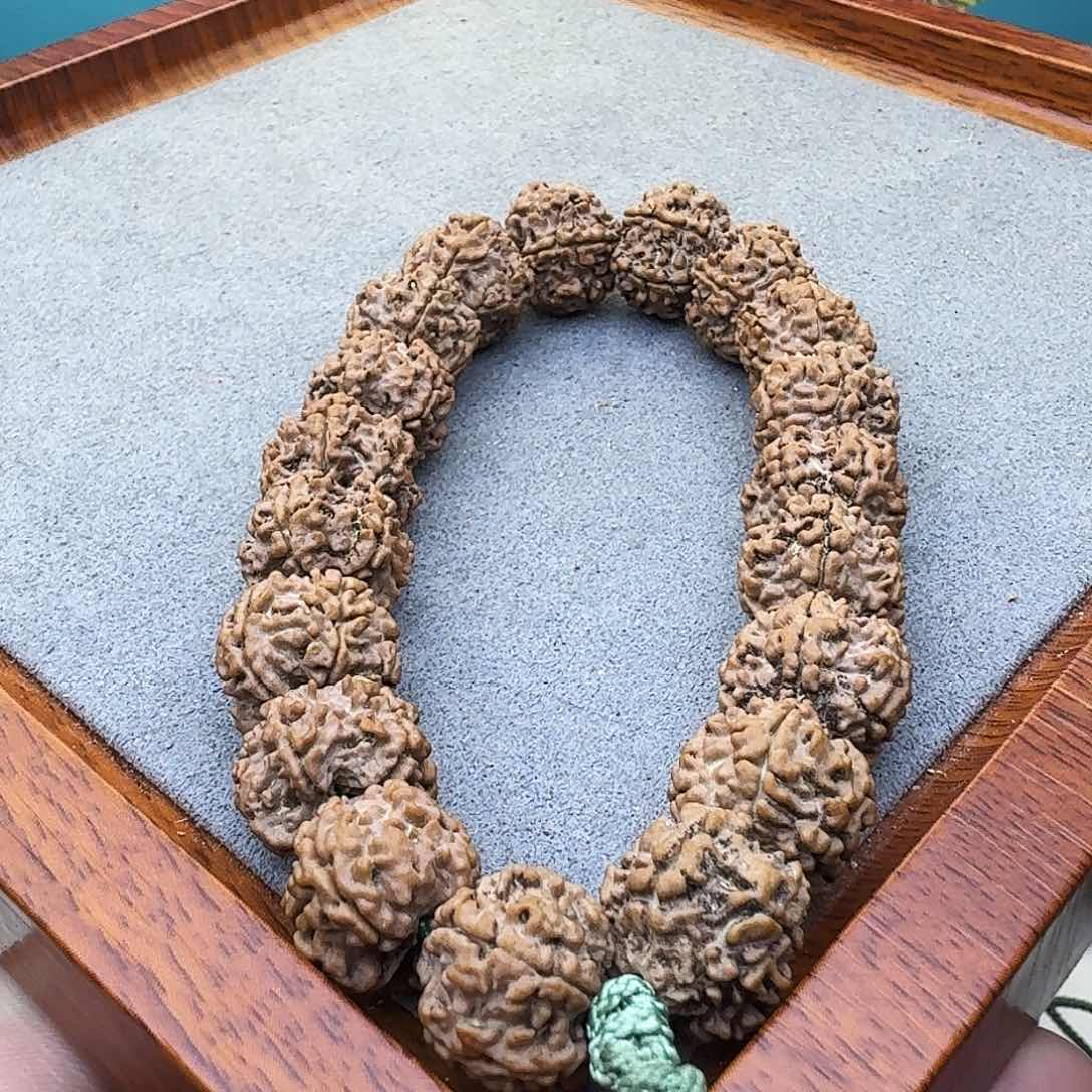 金刚菩提吊坠鱼骨梅花