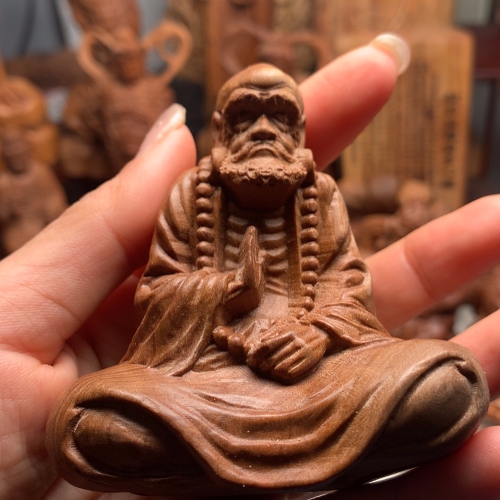 檀香木把件老山檀木
