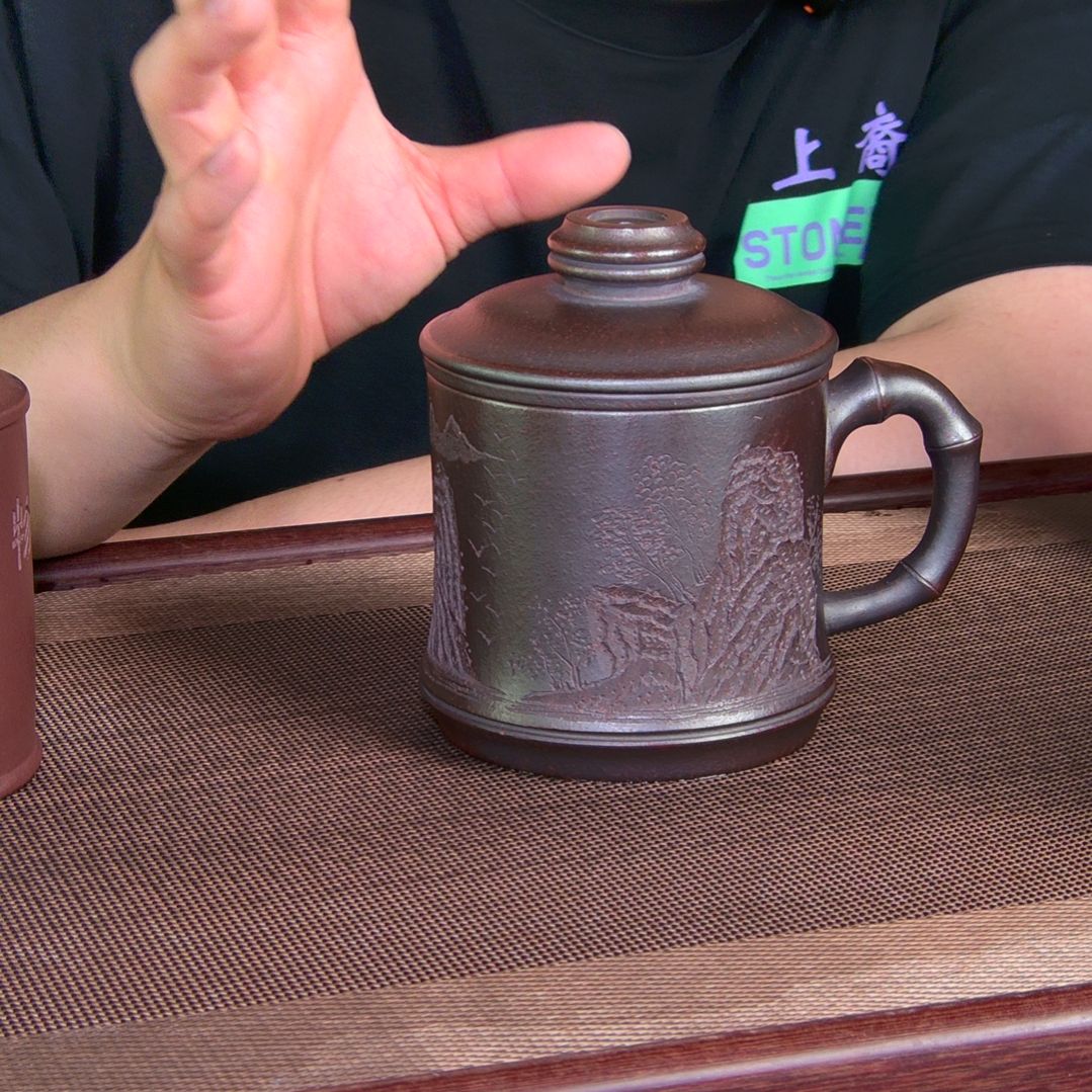 【闪购商品】紫砂茶盏高货放漏