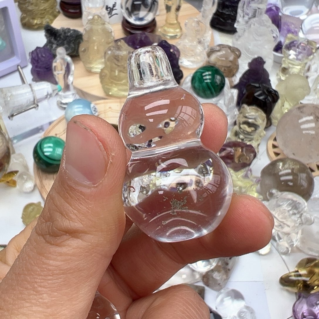 水晶水晶摆件未镶嵌瑞****版