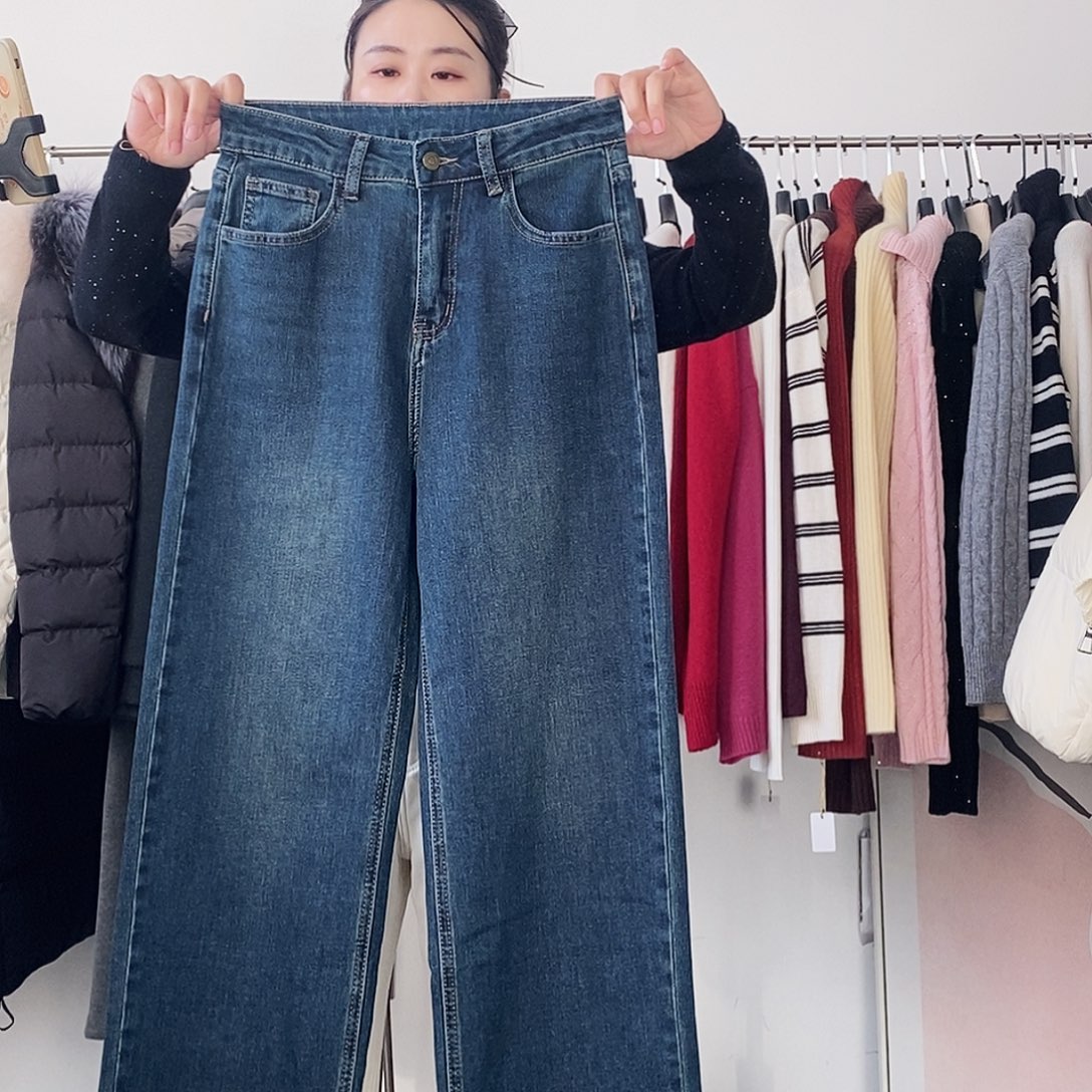 6634。XXL码牛仔裤