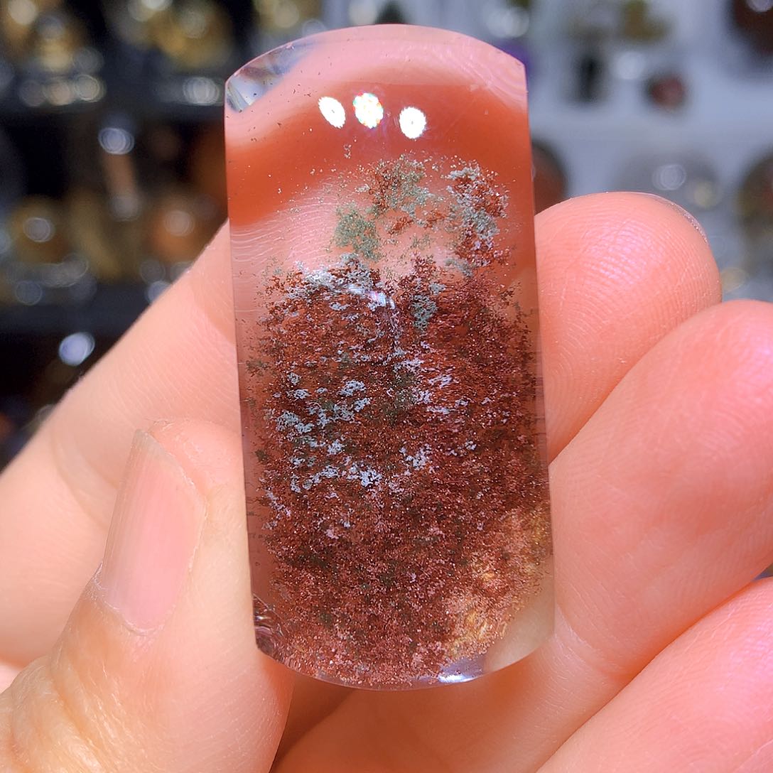 水晶吊坠未镶嵌定制款