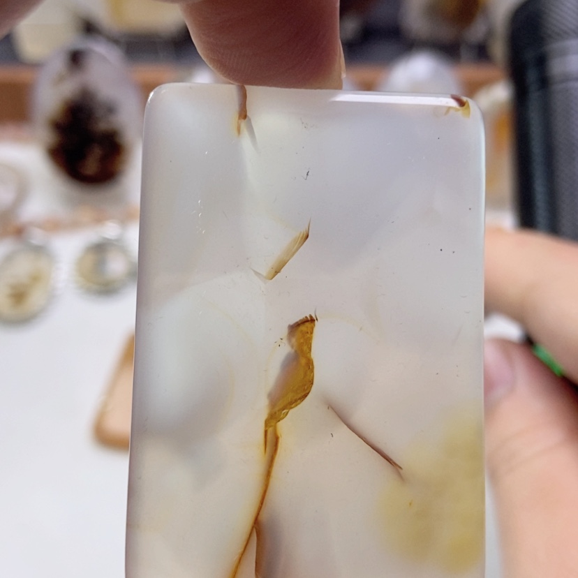 【闪购商品】玛瑙/玉髓颈饰未镶嵌