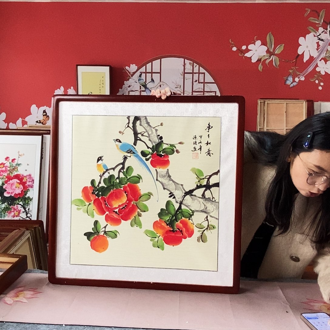 国画手写手绘62✖️62国画作品