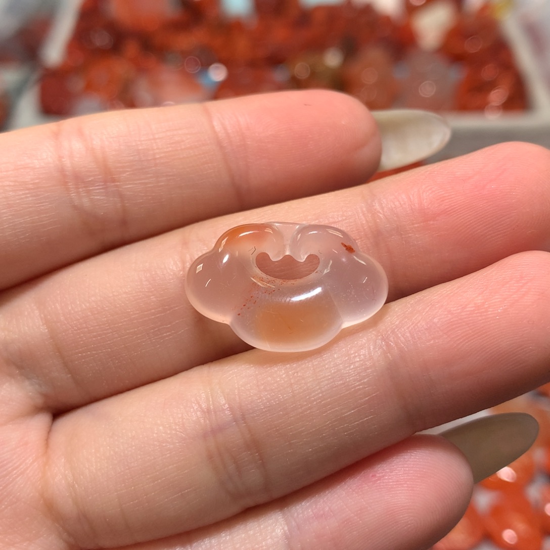 【闪购商品】未镶嵌如意南红玛瑙