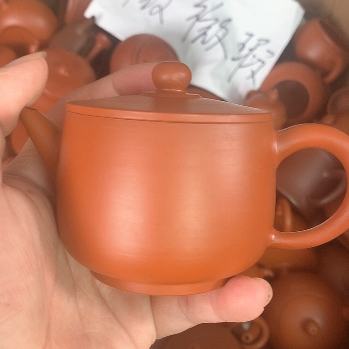 原矿朱泥壶周茶具130