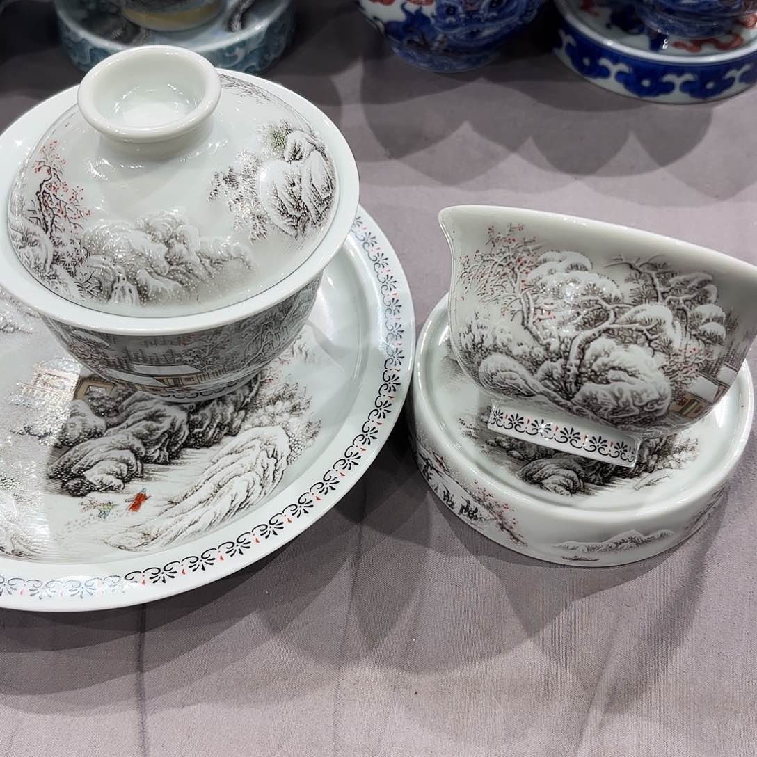 瓷片景德镇瓷器艺术