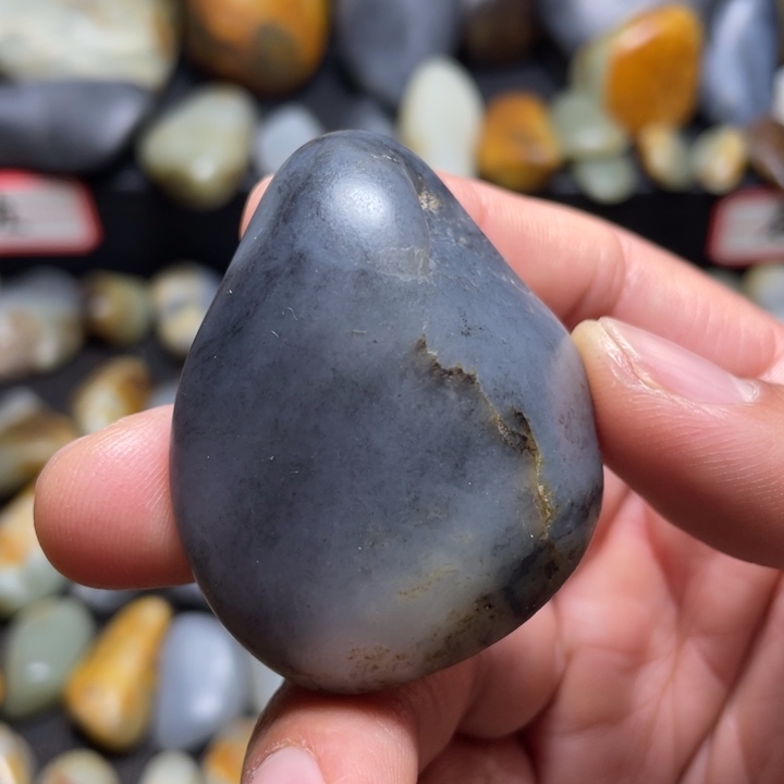 和田玉未镶嵌挂件25