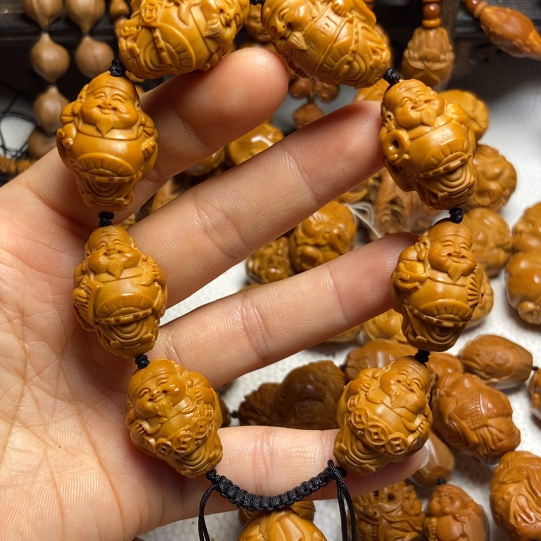 【闪购商品】手串/手链橄榄核站立财神