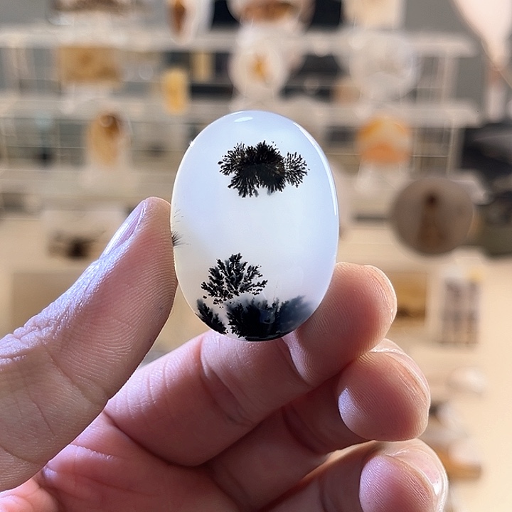 玛瑙/玉髓未镶嵌吊坠(不含链)