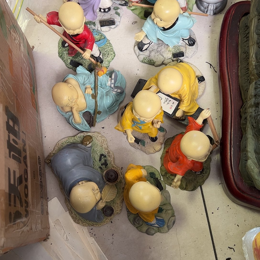 路***陈杂色豆（科檀/科特迪瓦檀木）