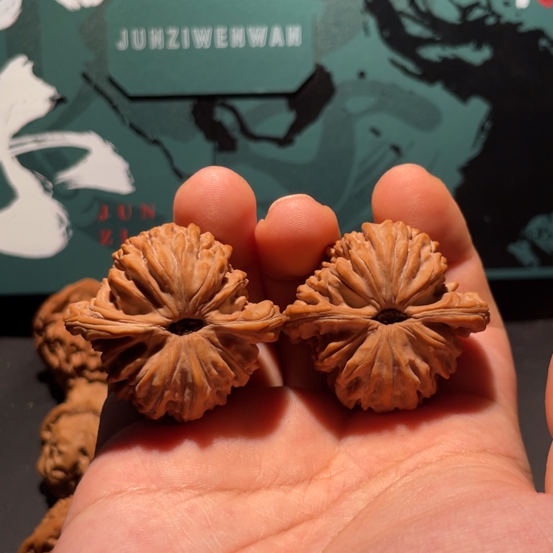 早***吊坠文玩核桃43平谷山地楼2582908