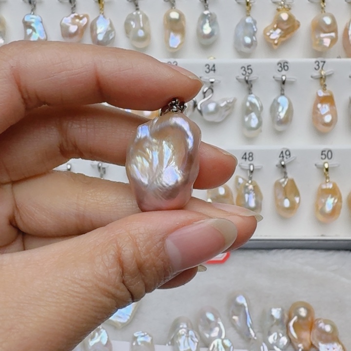 淡水珍珠未镶嵌颈饰