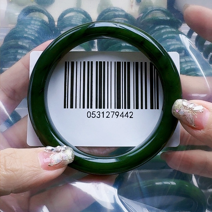 和田玉手镯未镶嵌5960