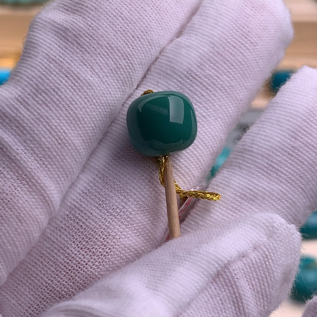 绿松石珠宝奇石未镶嵌穹*