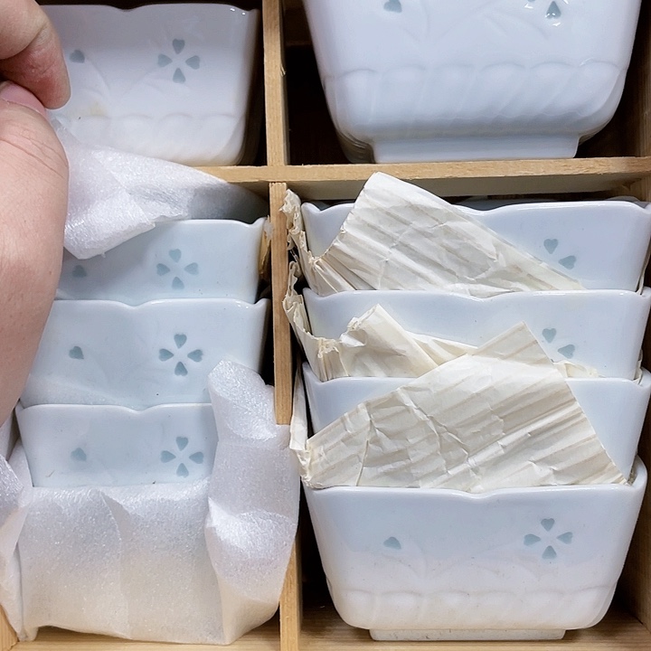 瓷片瓷制作工艺品摆件