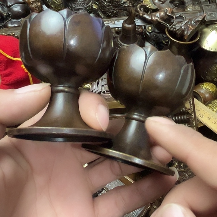 顺顺利利，铜器摆件