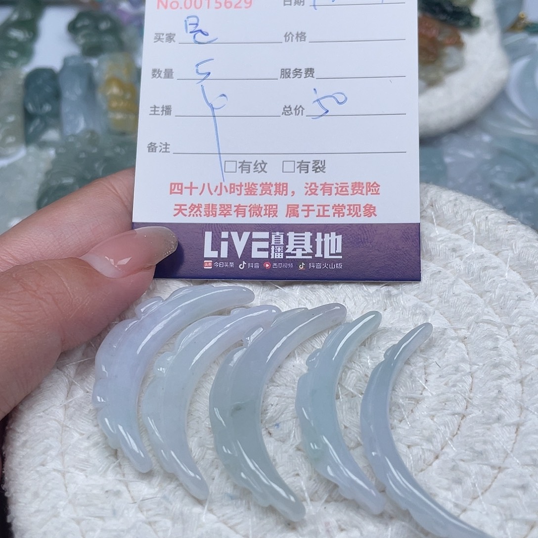 是***！翡翠未镶嵌颈饰11