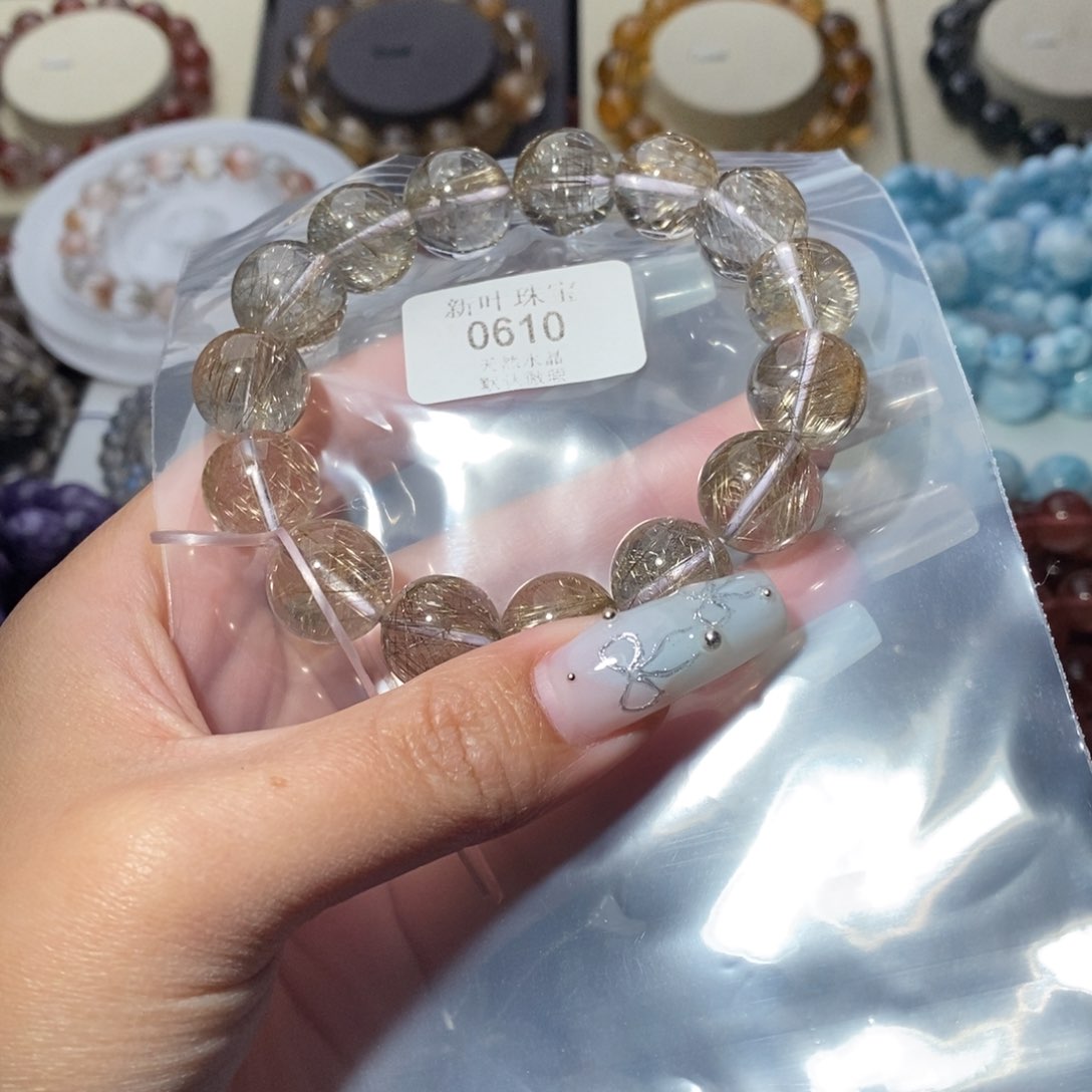 水晶手链未镶嵌l****u手链