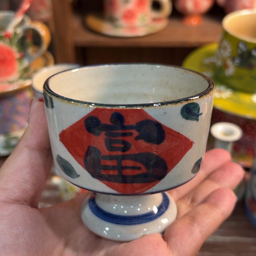 瓷片红红火火过大年