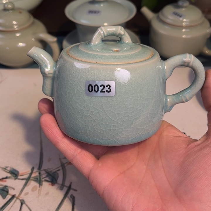 0023青鸾汝瓷汝州发货