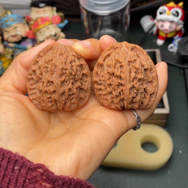 吊坠文玩核桃44尺擎天柱大高炮