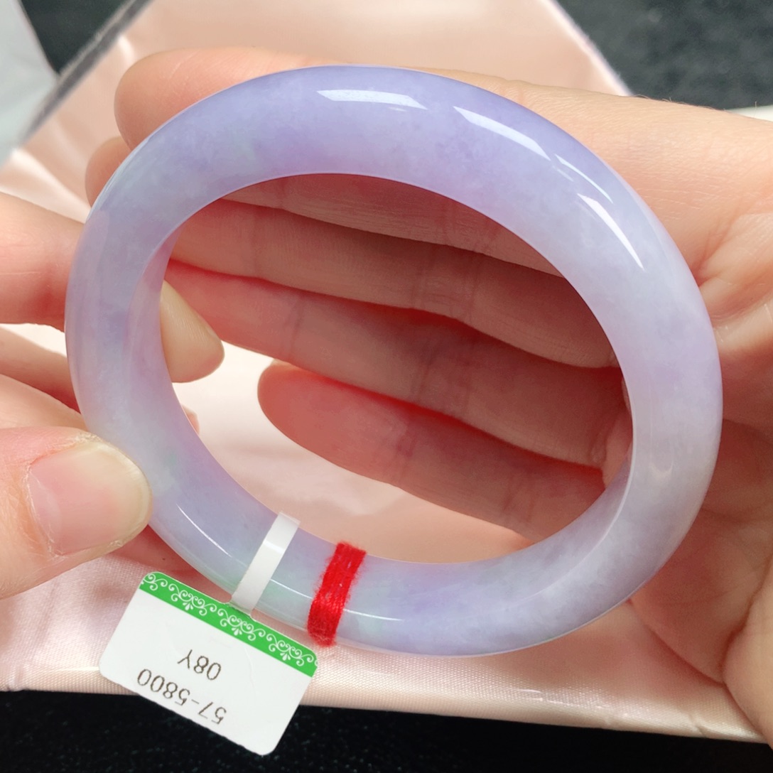 翡翠手镯未镶嵌57➕