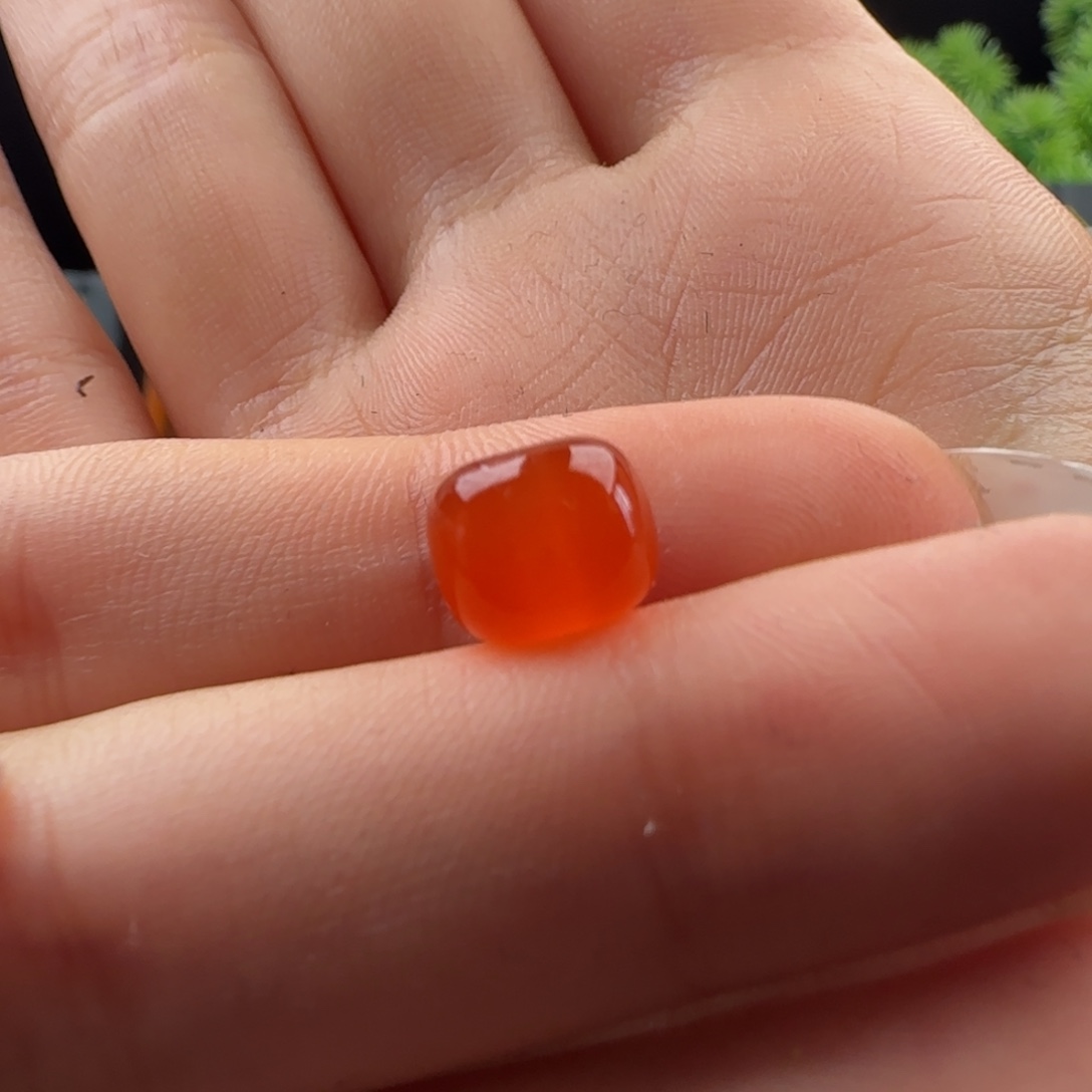 南红玛瑙未镶嵌老型8.8*7.4