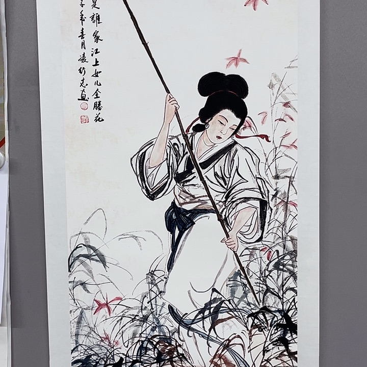国画纯手绘国画山水画闪购链接