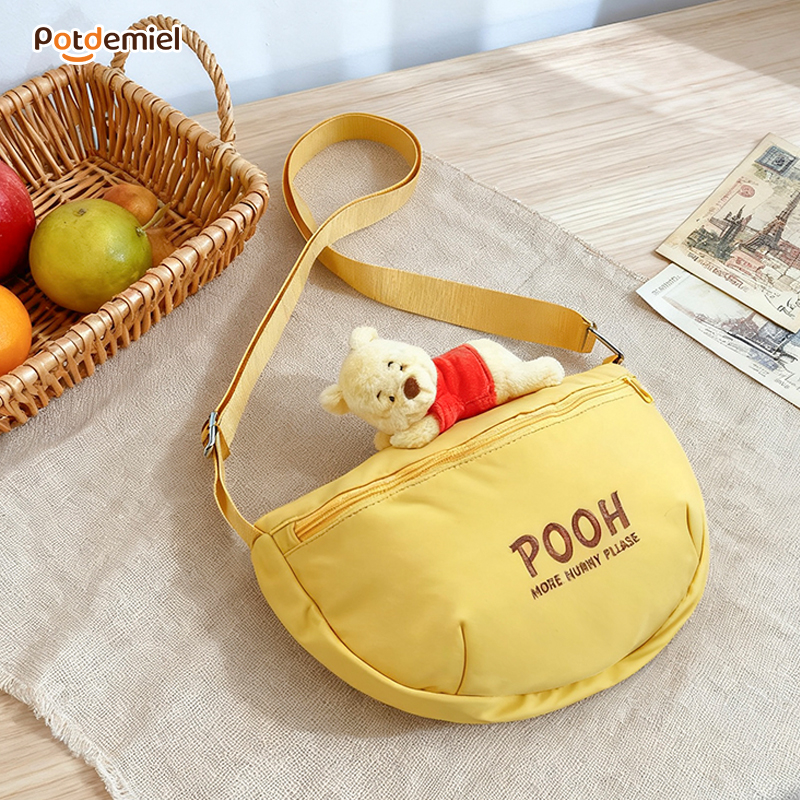 【现货现发】potdemiel蜂蜜罐迪士尼朱迪尼克pup趴趴斜挎包随行包